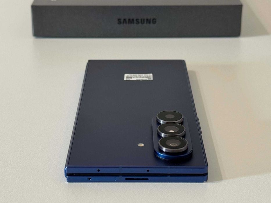 Бартер! 24м.Гаранция! 1TB/16GB Samsung Galaxy Z Fold 7 Blue Shadow (Син)