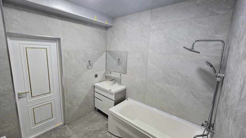 Сотилади Сергели новостройка 3/7/10 Евро ремонт