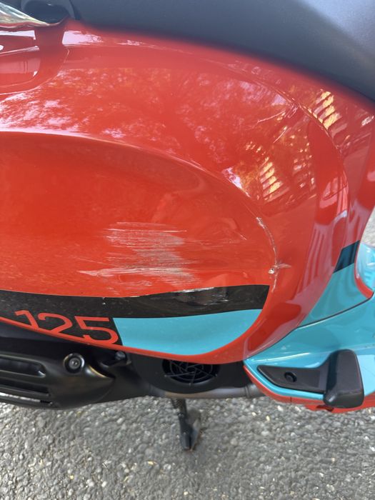 Piaggio Vespa Primavera - Color Vibe -125cc