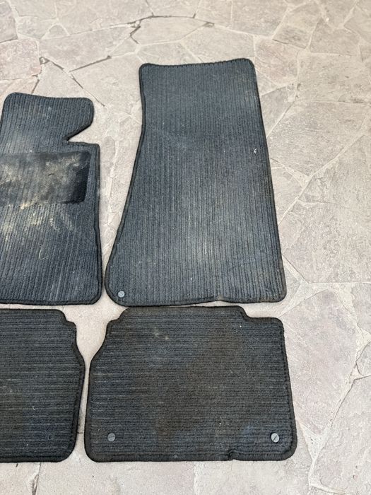 Велюровые полики на BMW e34