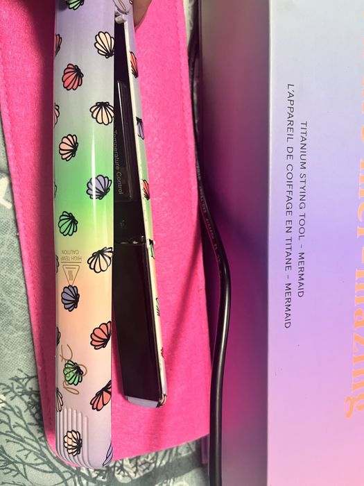 Титаниева преса за коса Mermaid