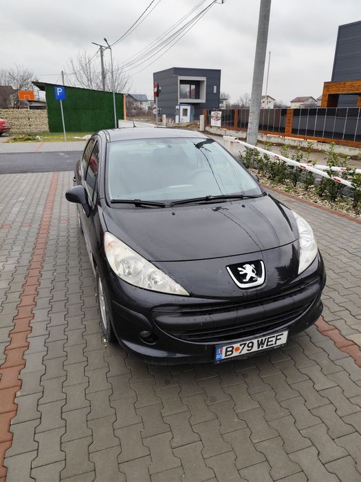 Peugeot 207  primul proprietar