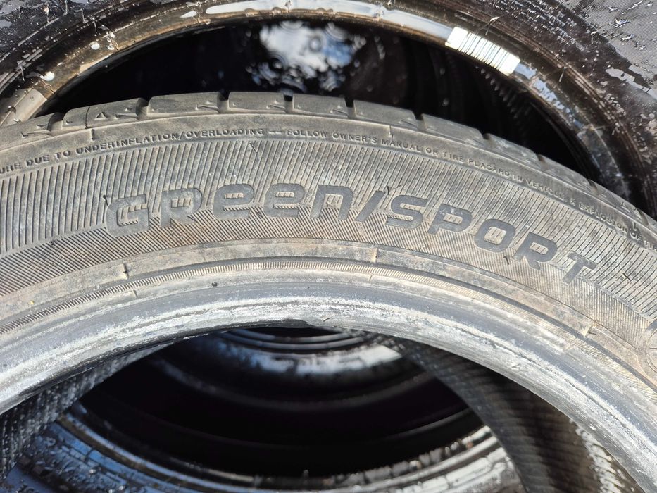4 Anvelope de VARA - 215/55/17 - NANKANG - CA UNELE NOI , aprox 7.5 MM - DOT 2014 !