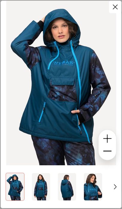 Geacă de ski, Damă, 54/56, Ulla Popken