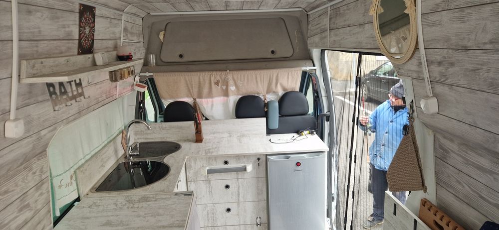 Ford Transit 2.2,  Motor nou- transformat camper