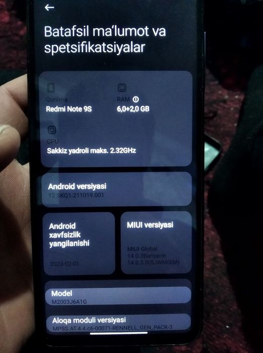 dakument karobka beriladi