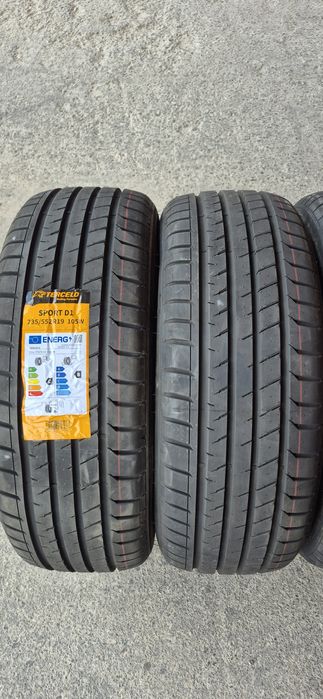 4 anvelope vara noi Tercelo 235/55/19,dot 2025.Pretul este pe bucata.