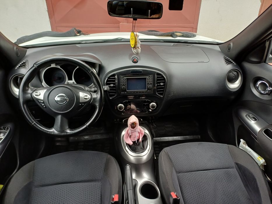 Nissan juke 1.6 MPi euro5