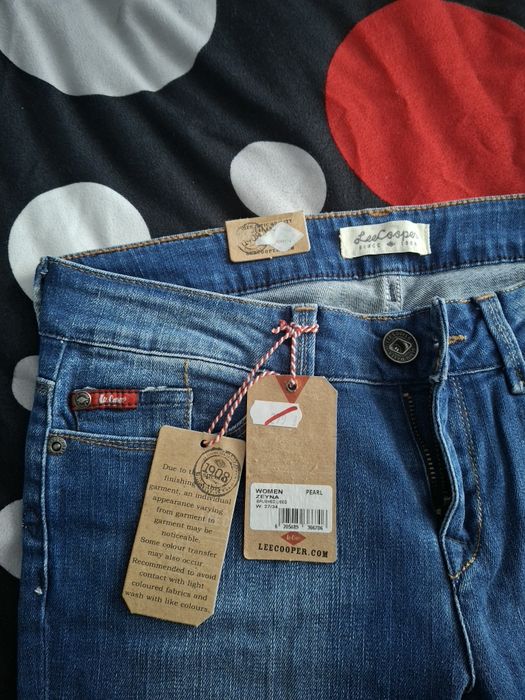 Blugi lee cooper noi