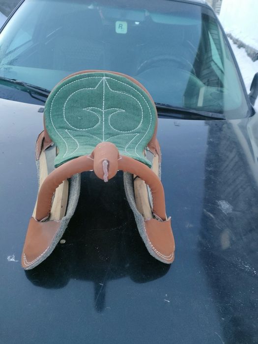 Продам новое седло для кокпара