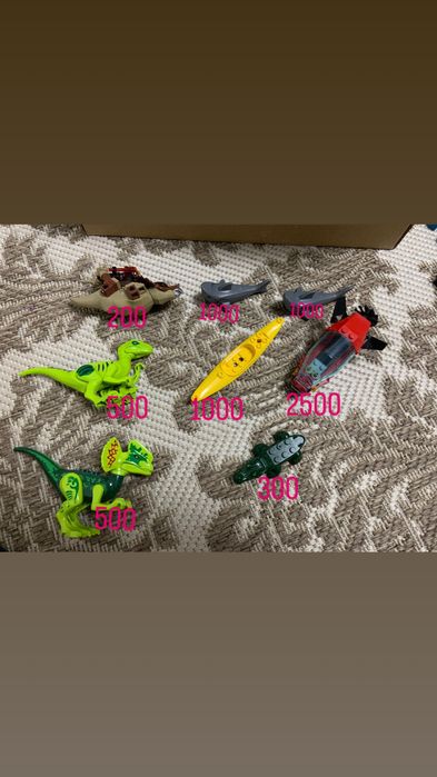 Лего конструктор байк