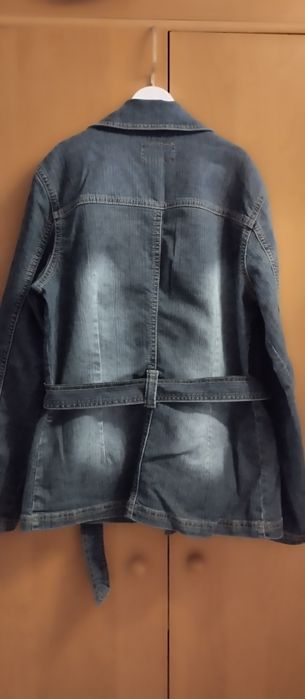 Джинсовая куртка р 44/46/50