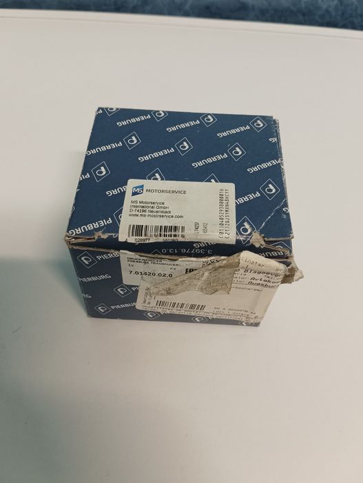 Регулатор налягане турбо "PIERBURG"