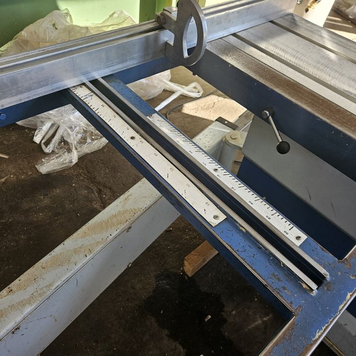 форматно разкройващ циркуляр 3200мм.с аспирация