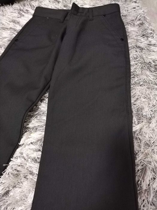 Pantaloni stofă pentru băieți 9 ani