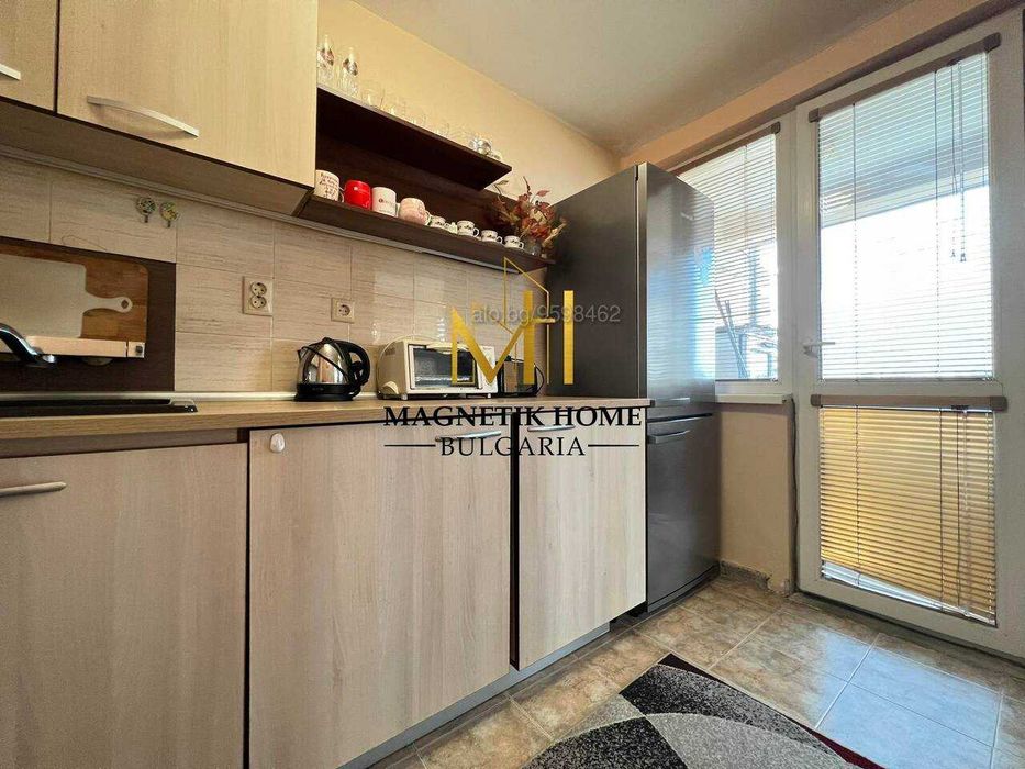 Дава се под наем Едностаен апартамент в Бургас, Братя Миладинови - 50 кв.м за 295.8 € - Снимка #9