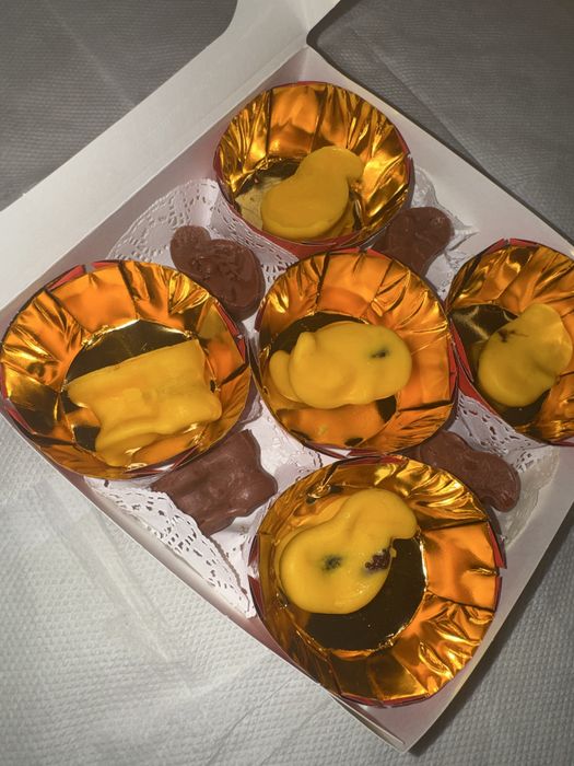 Асык в виде шоколада