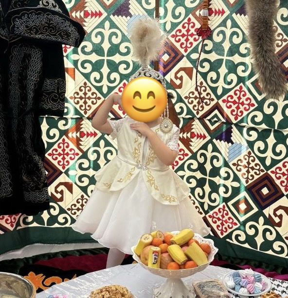 Прокат платье для девочки