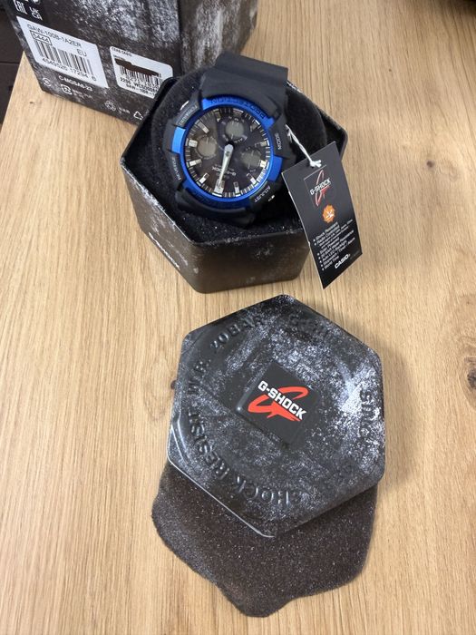 Casio G-Shock GAW-100B-1A2ER – nou, nepurtat, cutie originala
