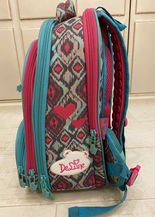 Ортопедический портфель с мешочком Delune