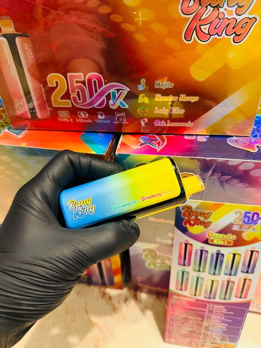 Pachet 2 Vape 250000 puffs 4 arome Reincarcabil