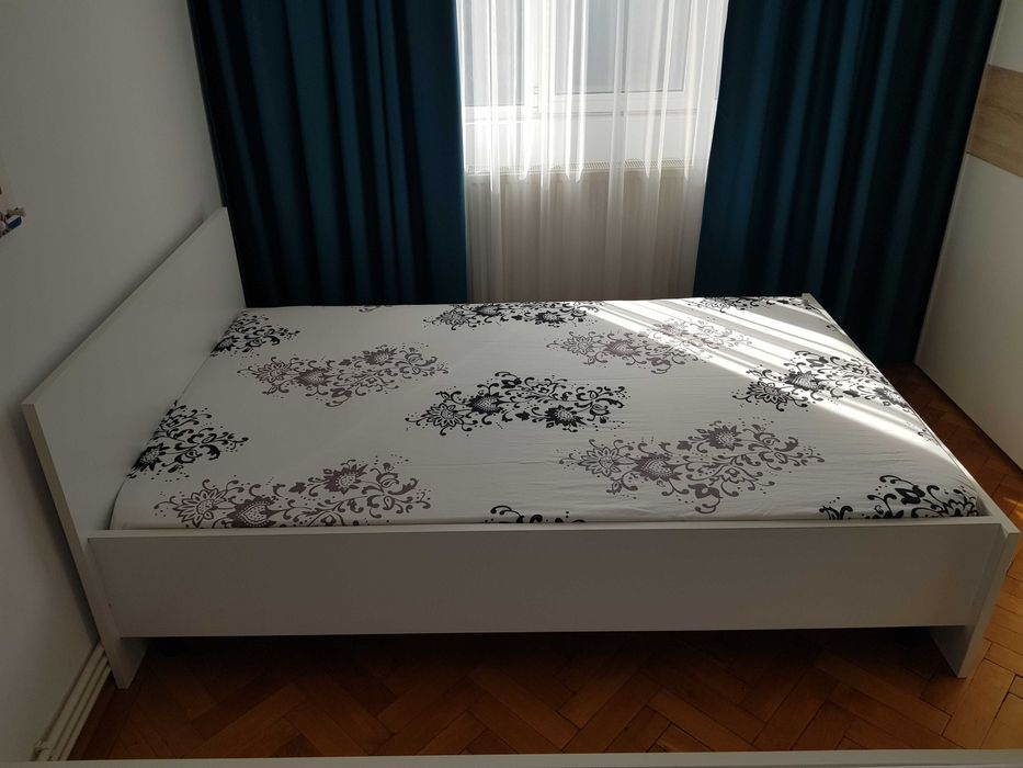 Pat 120x200 alb - complet