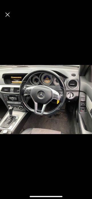 Mercedes W204 C220 на части