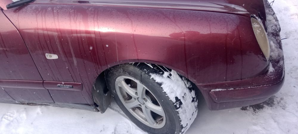 Капот крылья Мерседес 210