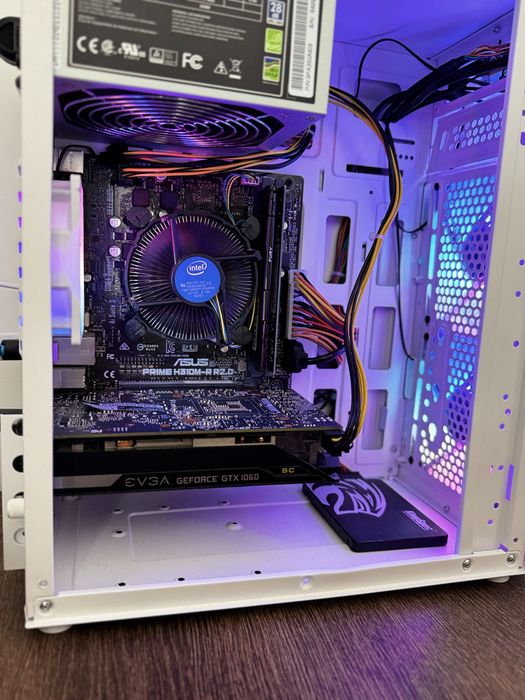 Vând PC low end GTX 1060 i3 9100F 16GB RAM