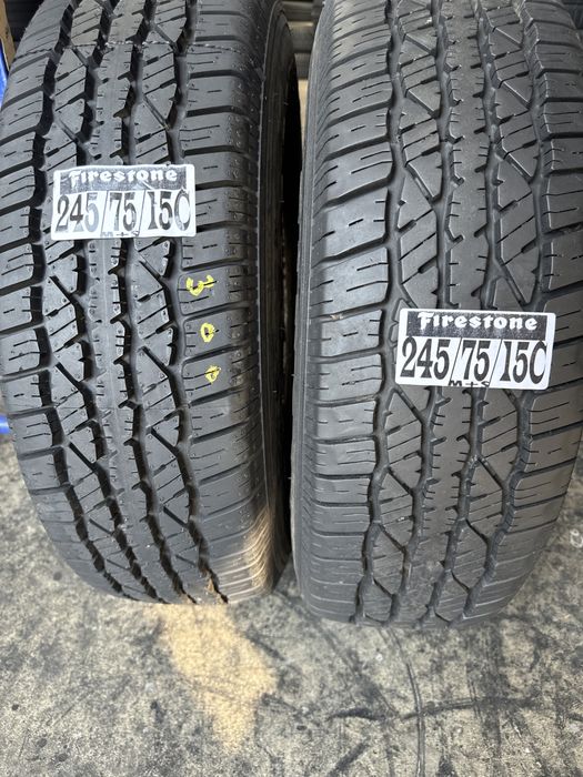 245/75/15C Firestone M+S