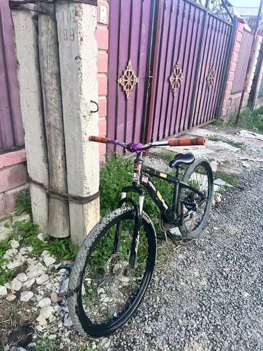 Велосипед скаросной