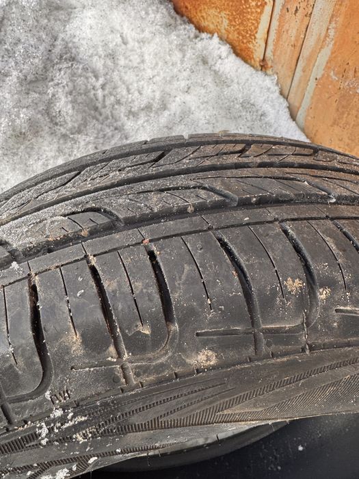 Летние шины на 15