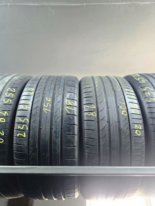 2x 255/40/20 VARA CONTINENTAL Stare excelentă