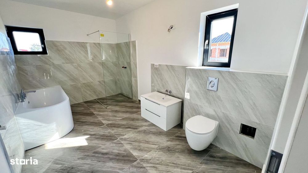 Vilă duplex 180 mp utili + terasă 50 mp | teren 300 mp | Bragadiru |