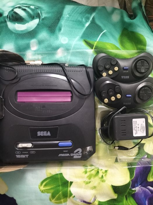 Sega megadrive консоль детства