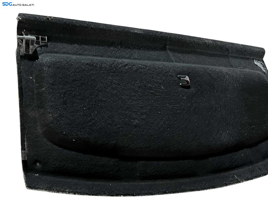 Polita Tavita Capac Portbagaj Volkswagen Golf 6 Hatchback Scurt 2008 - 2013 (Ghidaj Stanga Lipsa) [LR0529]