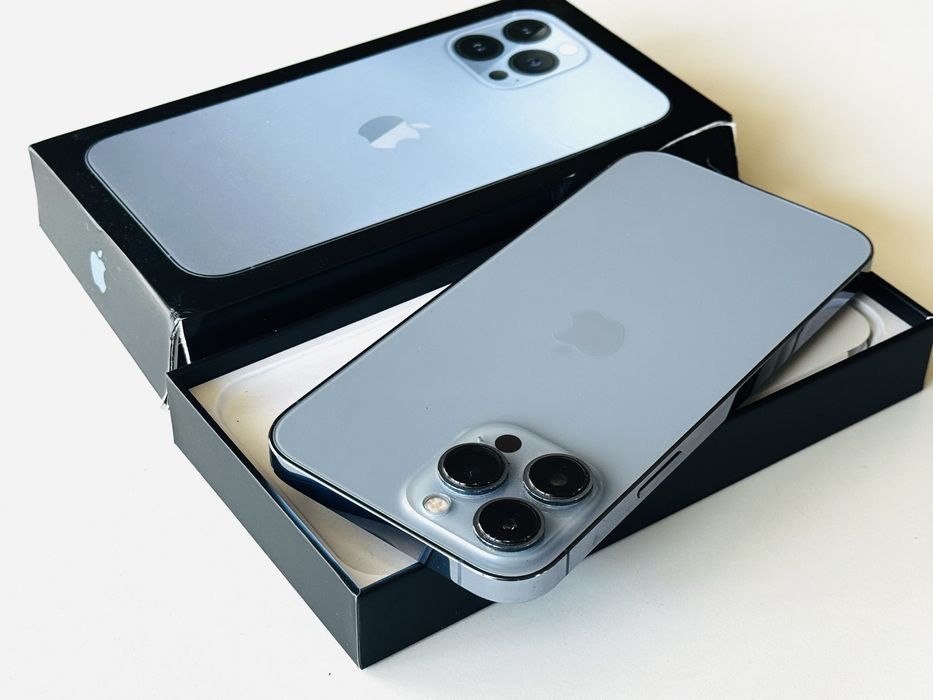 Iphone 13 Pro 128GB Blue 100% Батерия! Гаранция 6 месеца
