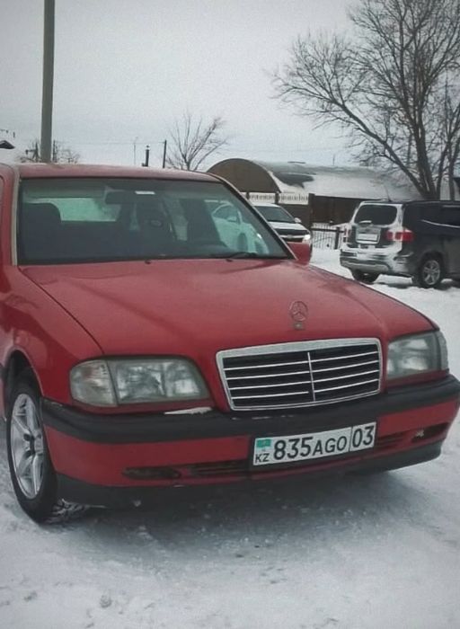 Мерседес w202 с200