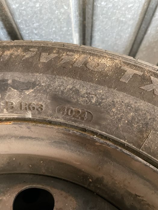 Летний шина 185/65/14