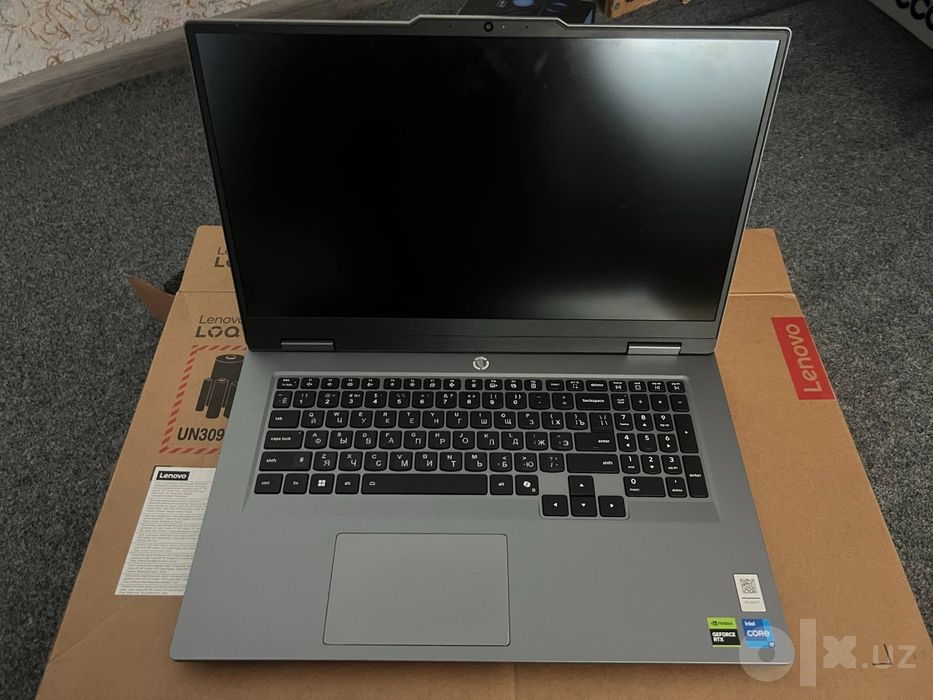Новый LoQ 24gb  Rtx5050