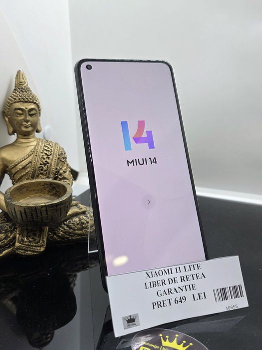 Amanet Royal: Xiaomi 11 Lite /Liber de rețea