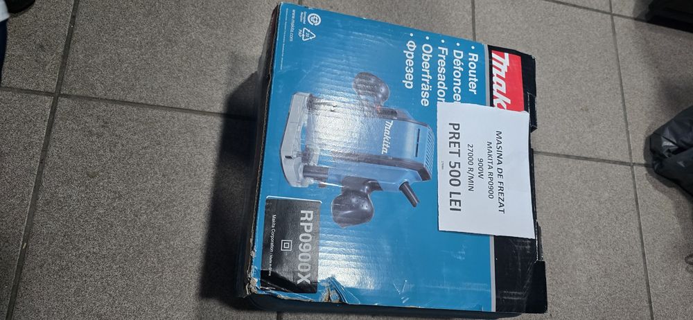 Hope Amanet P6 Masina de Frezat makita