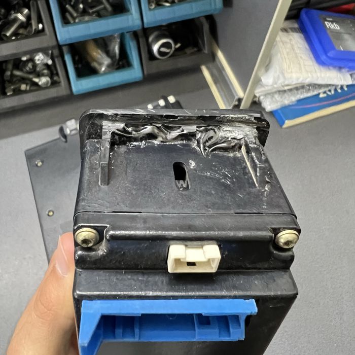 Панель климата блок bmw e34 бмв е34