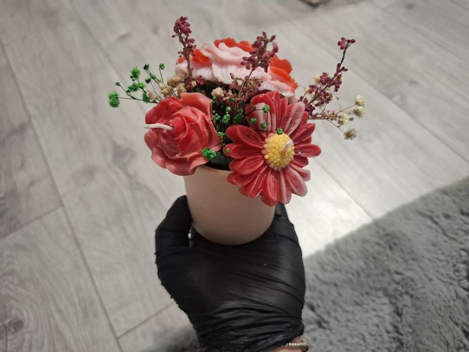 Ornamente cu ceara parfumată