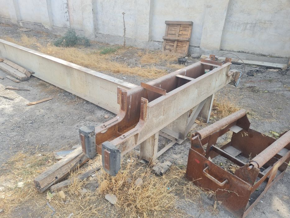 Двутавр М 55 на кран балку