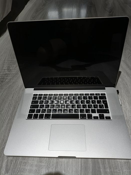 Notebook MacBook pro