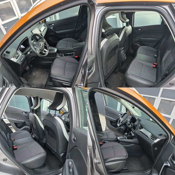 Renault Captur 1.5 dci Automat 2020 intens RAR faruri purevision piele jante bicolore