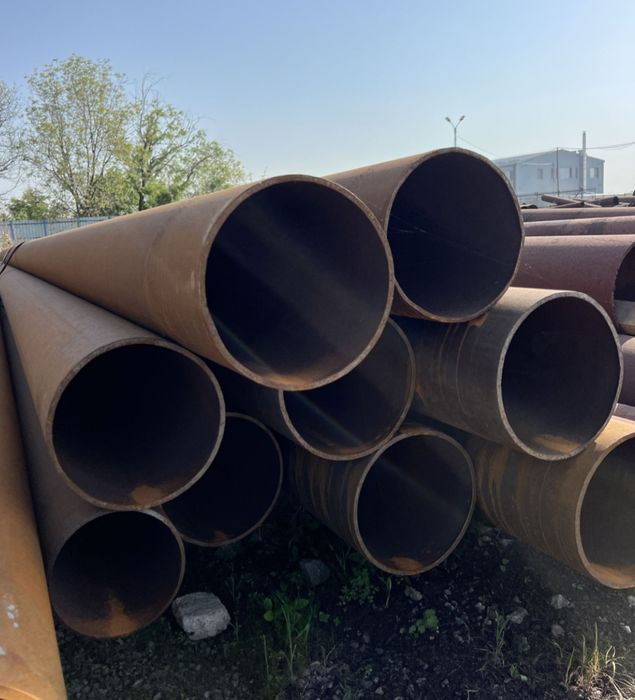Vand țeavă metalica subtraversări