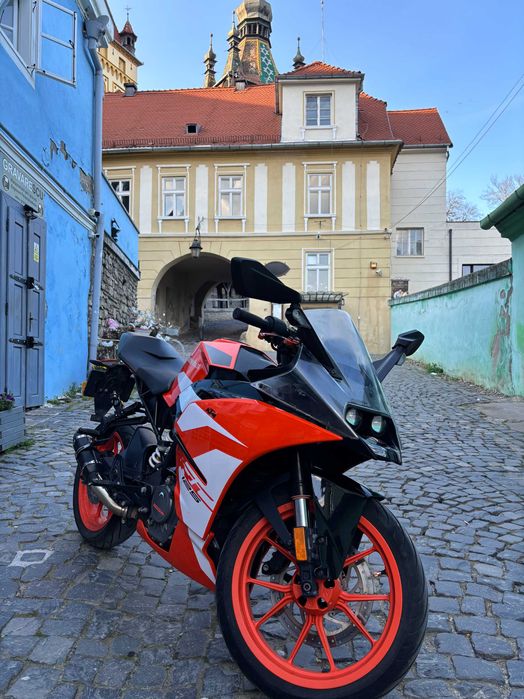 Ktm RC125cc 2019