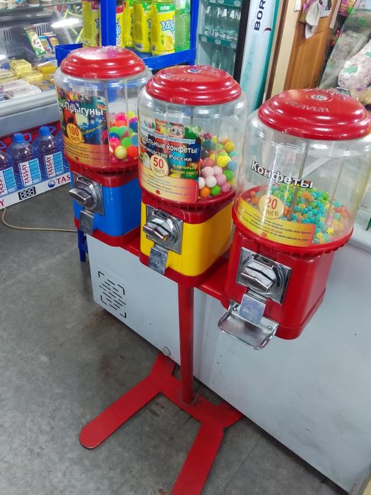 Продам вендинговые автоматы